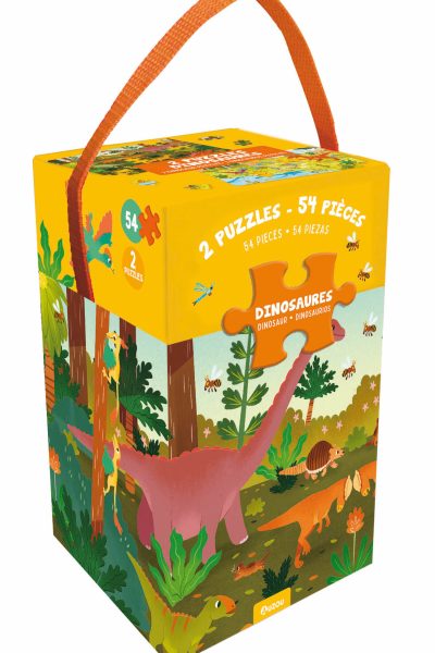 MES PUZZLES DINOSAURES