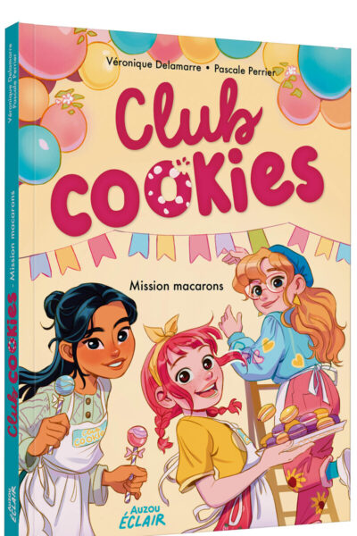 CLUB COOKIES - MISSION MACARONS