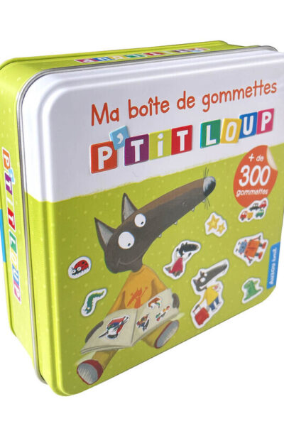MA BOÎTE DE GOMMETTES P'TIT LOUP