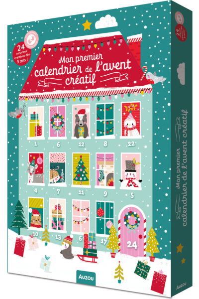 MON PREMIER CALENDRIER DE L'AVENT CREATIF