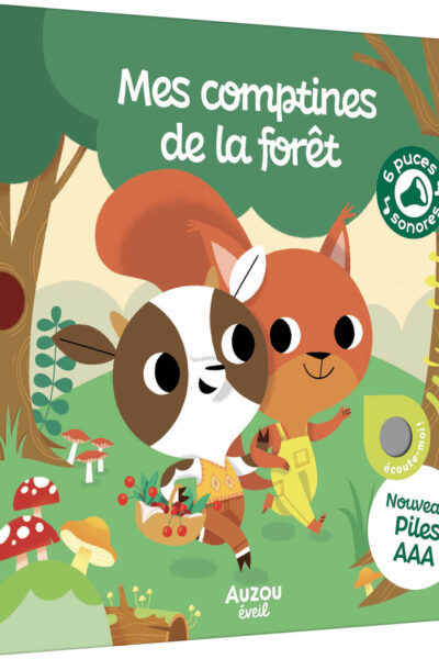 MES PREMIERS SONORES - MES COMPTINES DE LA FORET