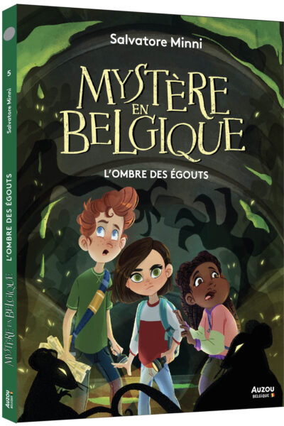 MYSTERE EN BELGIQUE T05 L'OMBRE DES EGOUTS