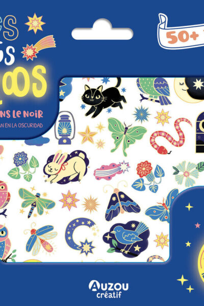 MES P'TITS TATTOOS - QUI BRILLENT DANS LE NOIR