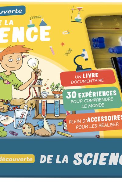 A LA DECOUVERTE DE LA SCIENCE