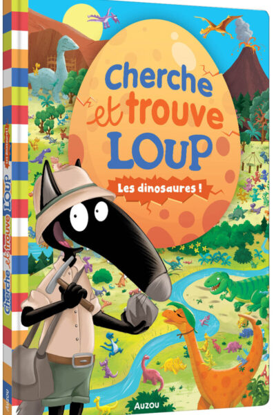 CHERCHE ET TROUVE LOUP - LES DINOSAURES !