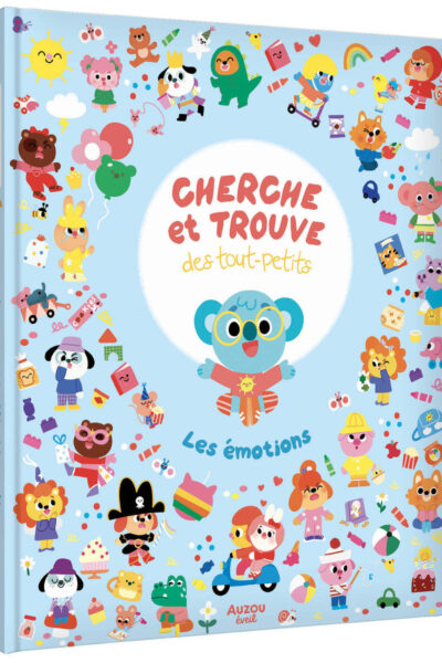 CHERCHE ET TROUVE DES TOUT-PETITS - LES EMOTIONS