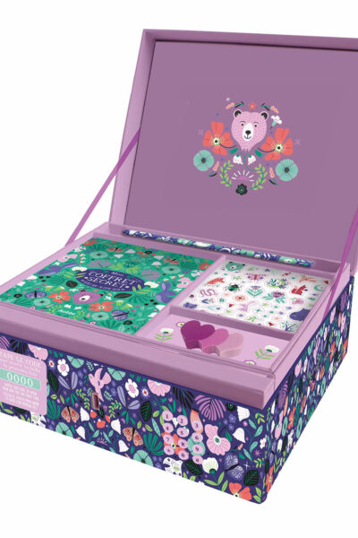 MON COFFRET SECRET - MY SECRET BOX - MI COFRE SECRETO