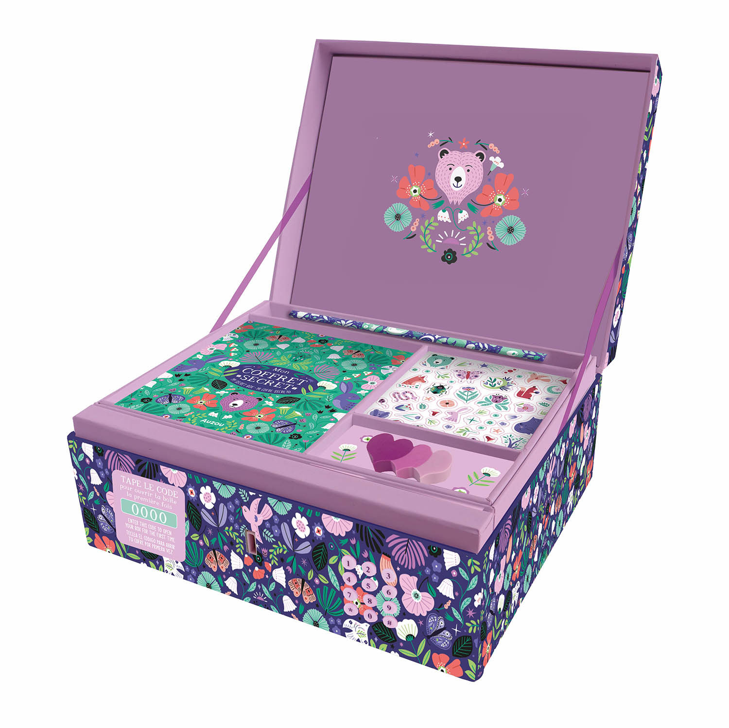 MON COFFRET SECRET - MY SECRET BOX - MI COFRE SECRETO