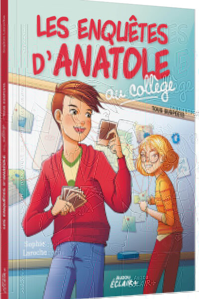 LES ENQUÊTES D'ANATOLE BRISTOL T02 TOUS SUSPECTS