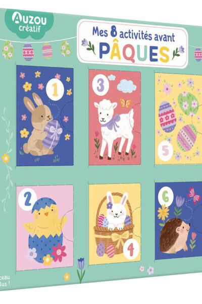MES 8 ACTIVITES AVANT PÂQUES
