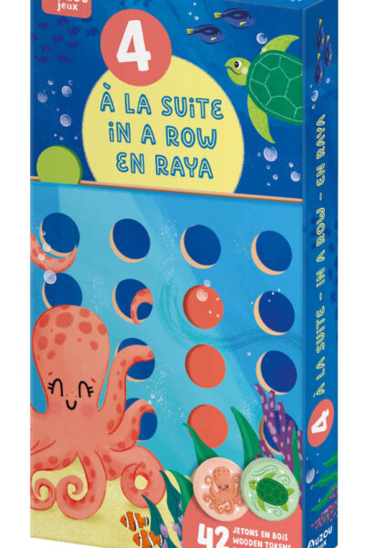 4 A LA SUITE - 4 IN A ROW - 4 EN RAYA