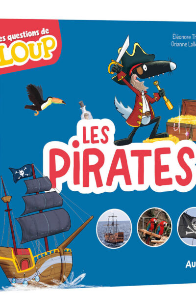 LES QUESTIONS DE LOUP - LES PIRATES