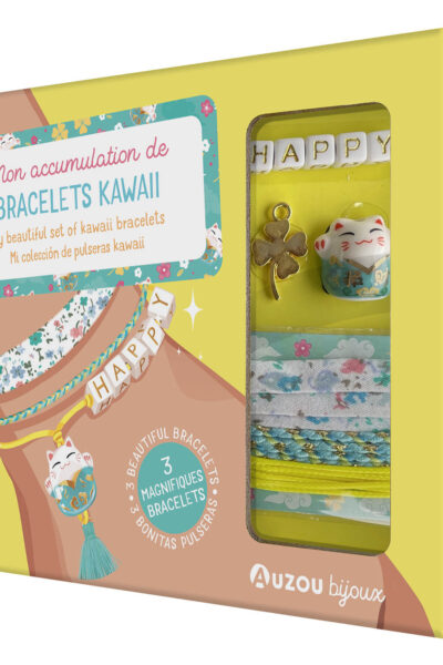 MON SUPERBE BIJOU - MON ACCUMULATION DE BRACELETS KAWAII