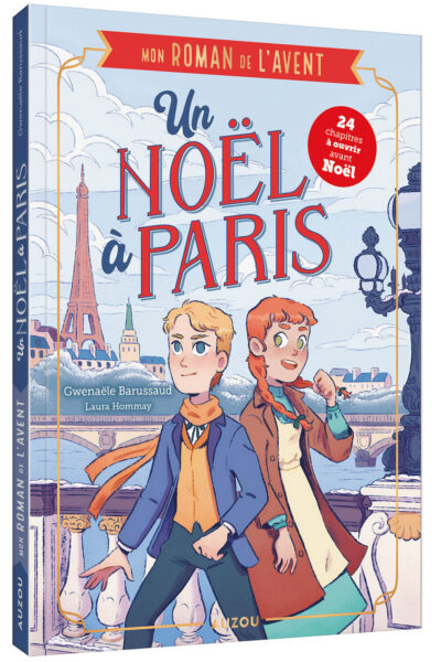 MON ROMAN DE L'AVENT - UN NOEL A PARIS