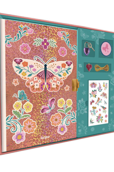 MON COFFRET DE PAPETERIE PAILLETE 6+