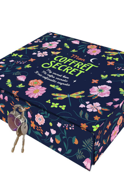 MON MINI COFFRET SECRET QUI BRILLE DANS LA NUIT