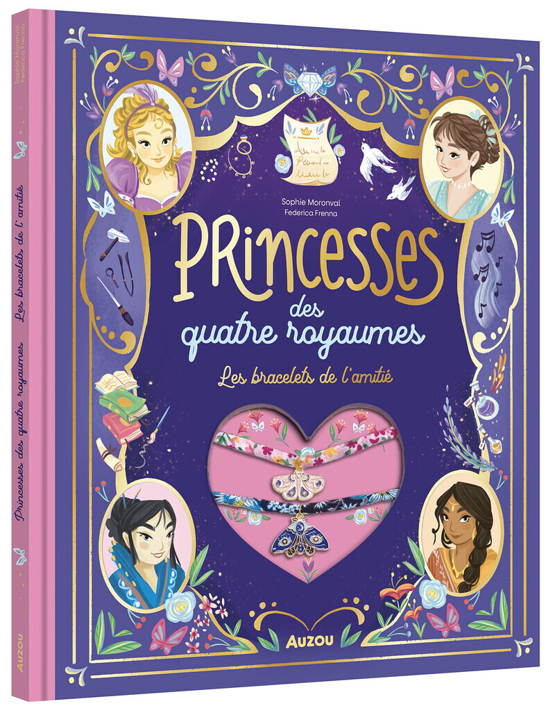 LES PRINCESSES DES QUATRE ROYAUMES - LES BRACELETS DE L'AMITIE