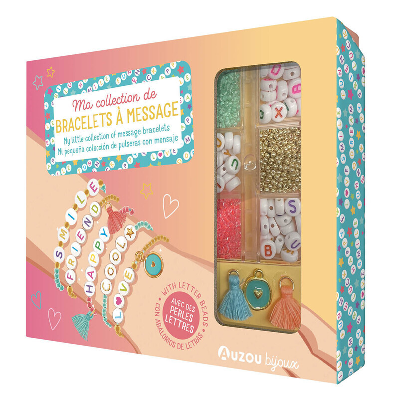 MON SUPERBE BIJOU - MA COLLECTION DE BRACELETS A MESSAGE