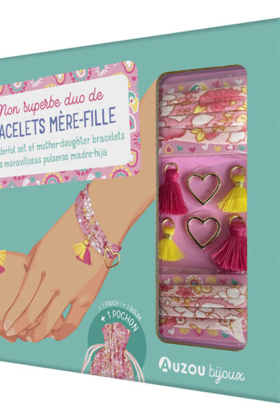 MON SUPERBE BIJOU - MON DUO DE BRACELETS MÈRE-FILLE
