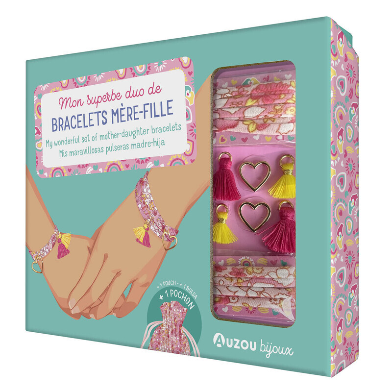 MON SUPERBE BIJOU - MON DUO DE BRACELETS MÈRE-FILLE