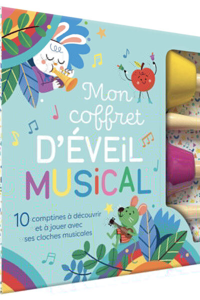 MON COFFRET D'EVEIL MUSICAL - 8 CLOCHES MUSICALES