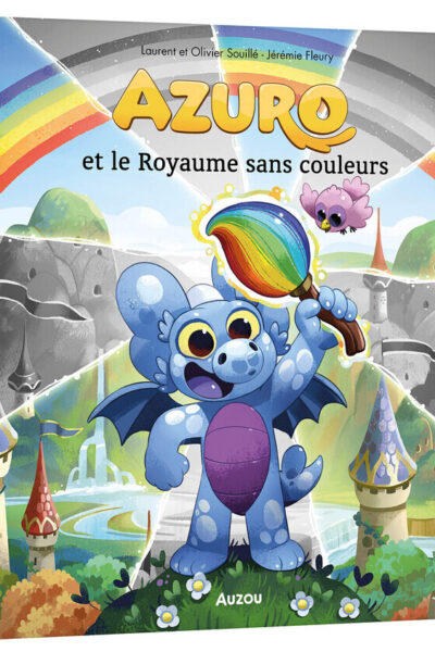 AZURO ET LE ROYAUME SANS COULEURS - LES GRANDS ALBUMS
