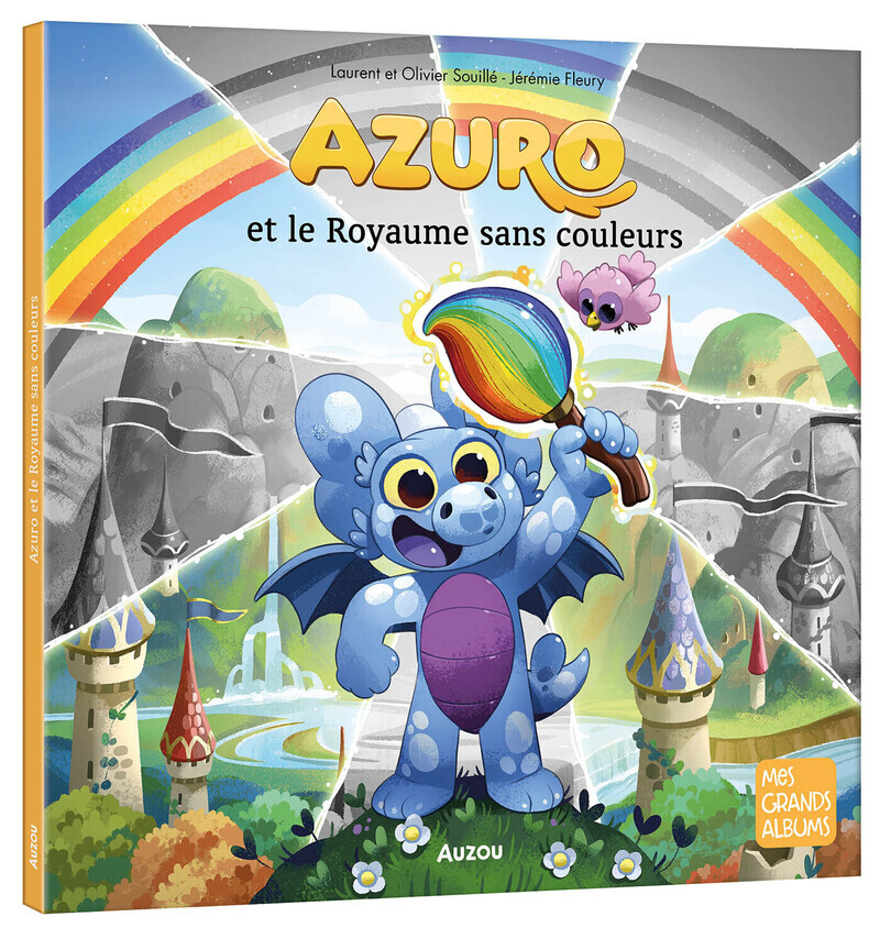 AZURO ET LE ROYAUME SANS COULEURS - LES GRANDS ALBUMS
