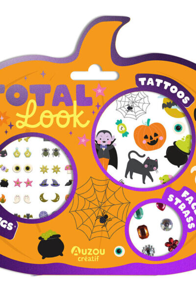 TOTAL LOOK HALLOWEEN - HALLOWEEN