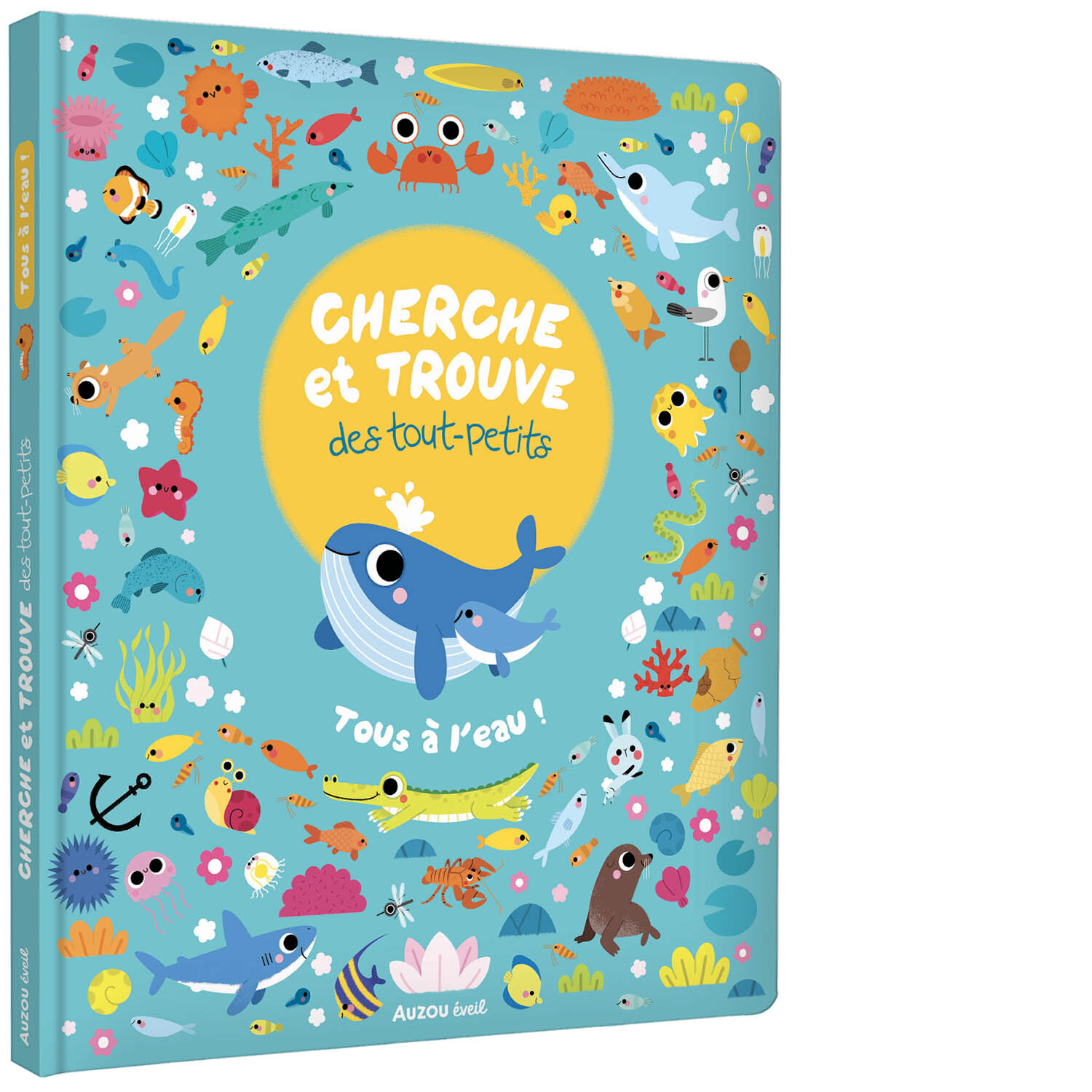 TOUS A L'EAU ! CHERCHE ET TROUVE DES TOUT-PETITS