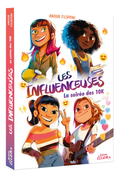 LES INFLUENCEUSES T01 LA SOIREE DES 10K