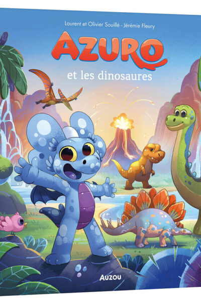 AZURO ET LES DINOSAURES - MES GRANDS ALBUMS