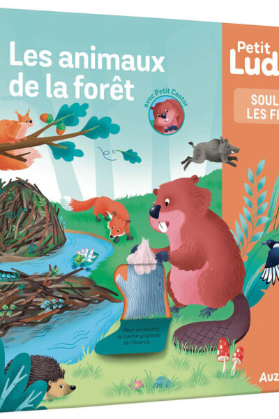 P'TIT LUDOC' - SOULÈVE LES FLAPS : LES ANIMAUX DE LA FORÊT