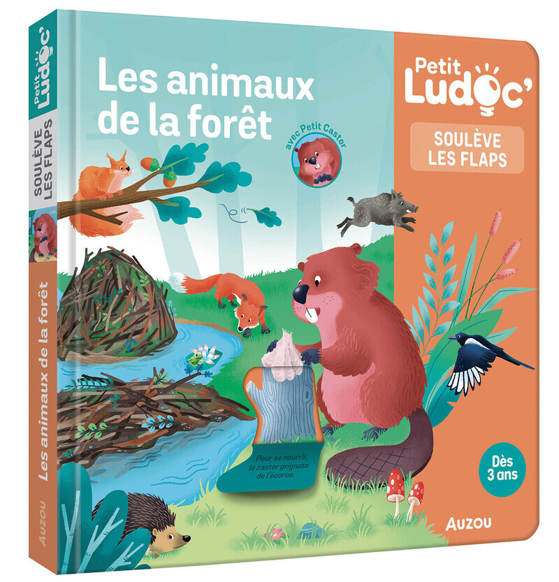 P'TIT LUDOC' - SOULÈVE LES FLAPS : LES ANIMAUX DE LA FORÊT