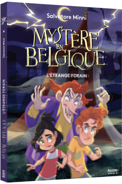 MYSTERE EN BELGIQUE T04 L'ETRANGE FORAIN