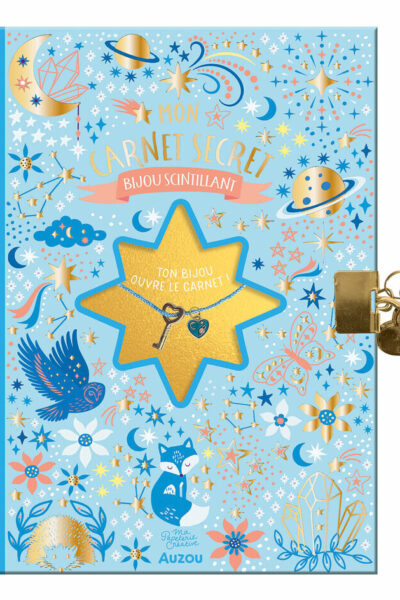 MON CARNET SECRET BIJOU SCINTILLANT