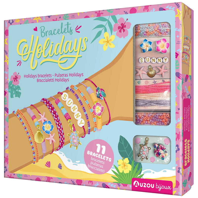 11 BRACELETS HOLIDAYS