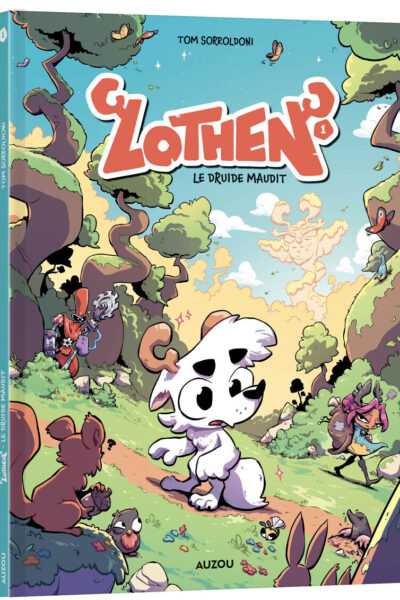 LOTHEN T01 LE DRUIDE MAUDIT