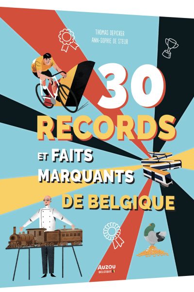 LES 30 PLUS GRANDS RECORDS BELGES