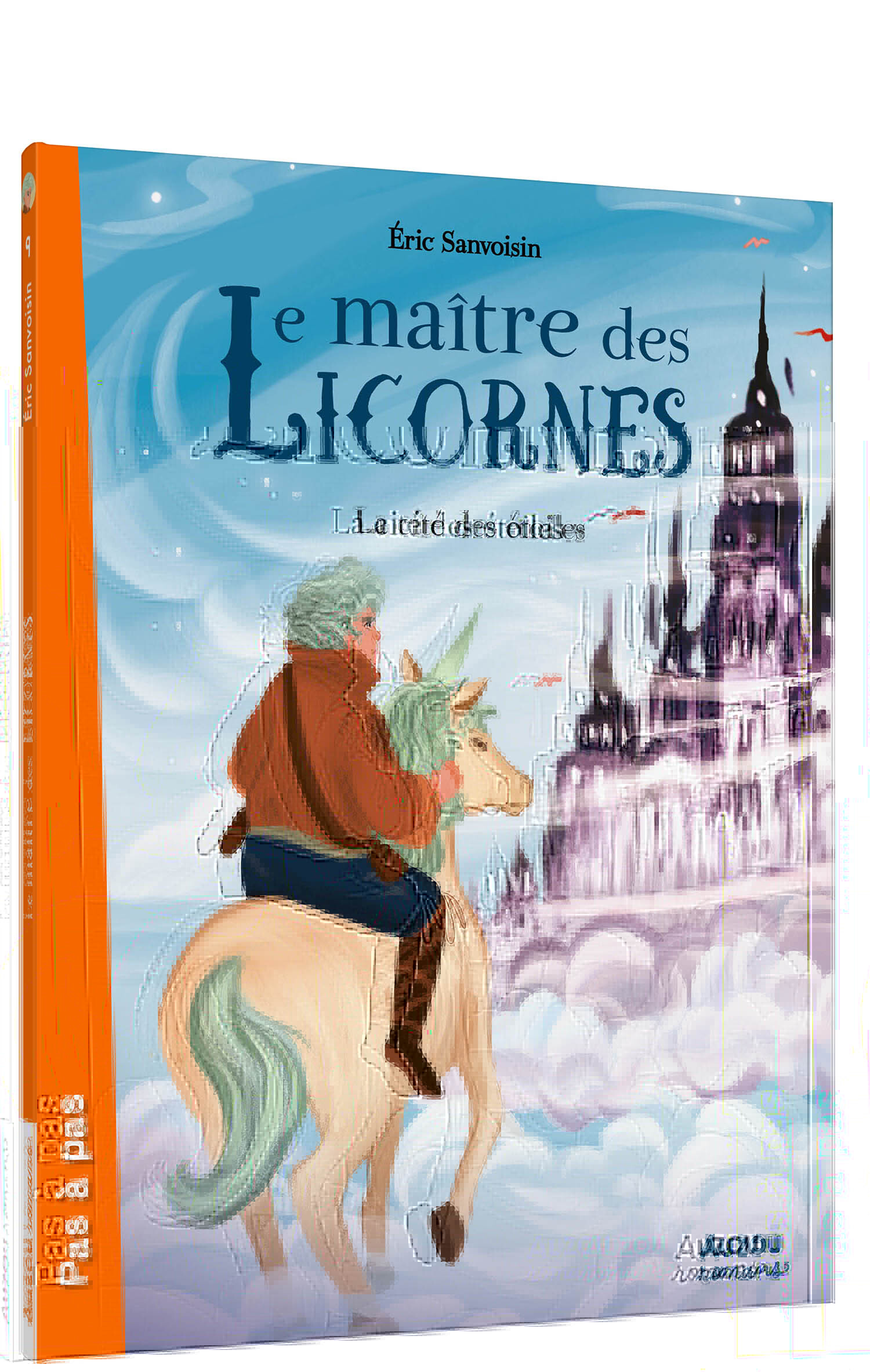 LE MAÎTRE DES LICORNES T09 LA CITE DES ETOILES
