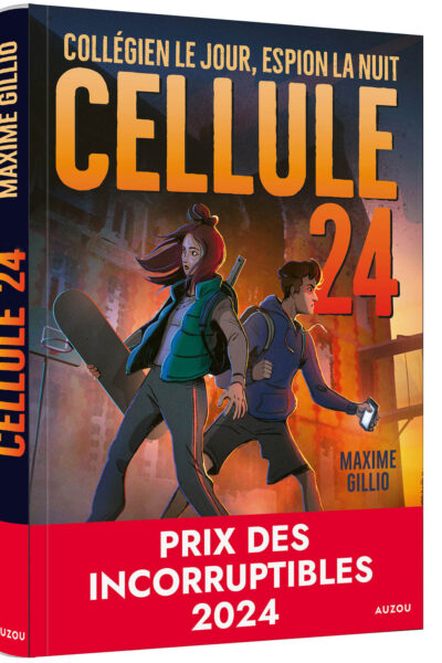 CELLULE 24 T01 COLLEGIEN LE JOUR, ESPION LA NUIT