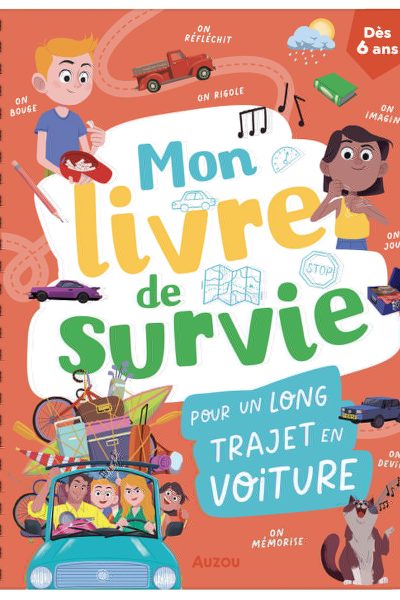 LE LIVRE DE SURVIE POUR UN LONG TRAJET EN VOITURE