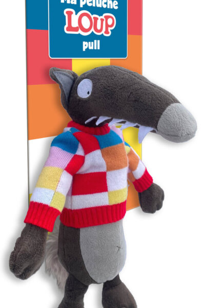MA PELUCHE LOUP PULL