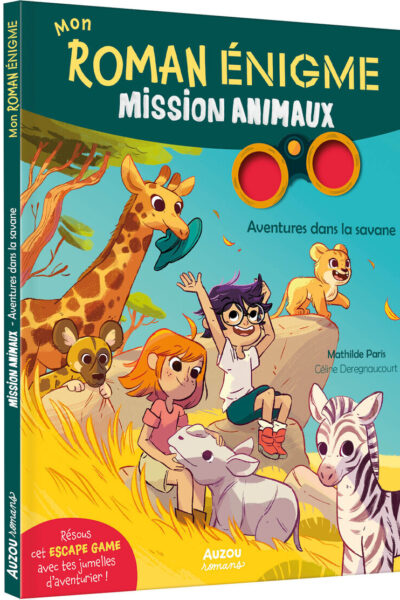 MISSION ANIMAUX - AVENTURES DANS LA SAVANE