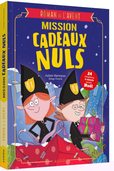ROMAN DE L'AVENT MISSION CADEAUX NULS