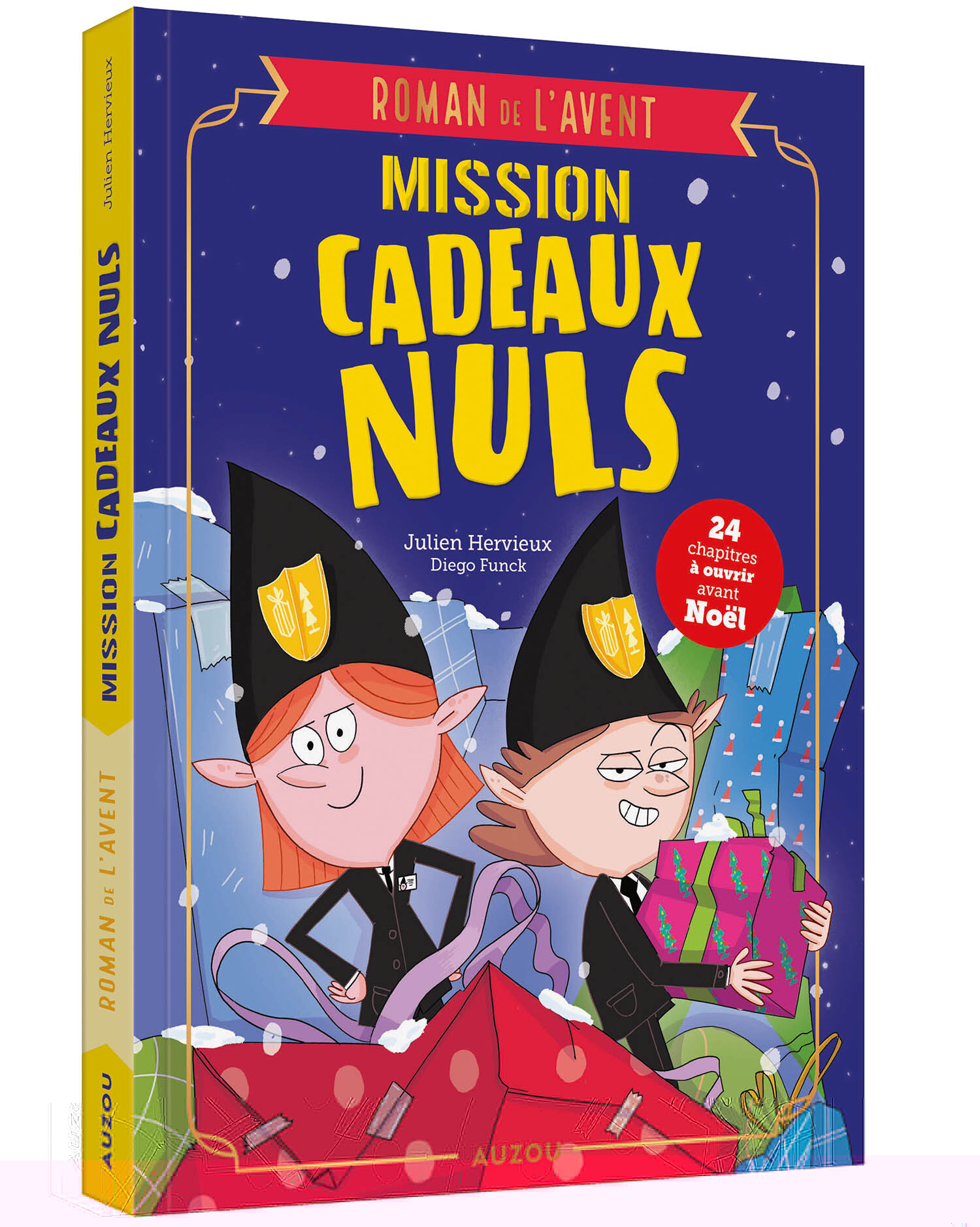 ROMAN DE L'AVENT MISSION CADEAUX NULS