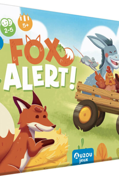 FOX ALERT! 8+