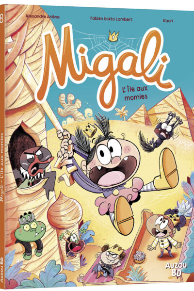 L'ILE AUX MOMIES - MIGALI TOME 8