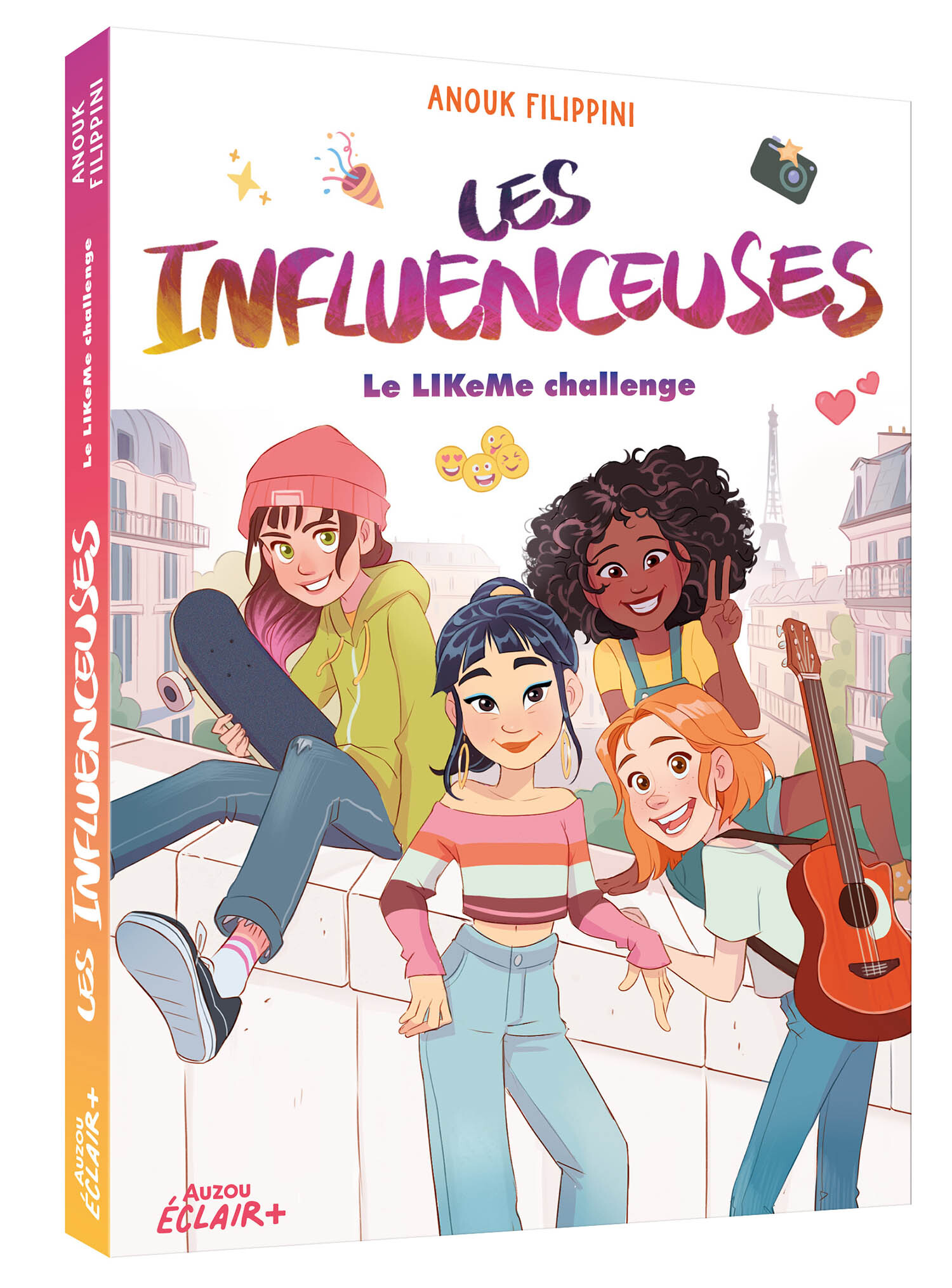 LES INFLUENCEUSES T02 LE LIKEME CHALLENGE