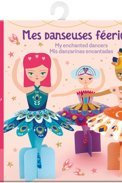 MA POCHETTE D'ARTISTE - MES DANSEUSES FEERIQUES