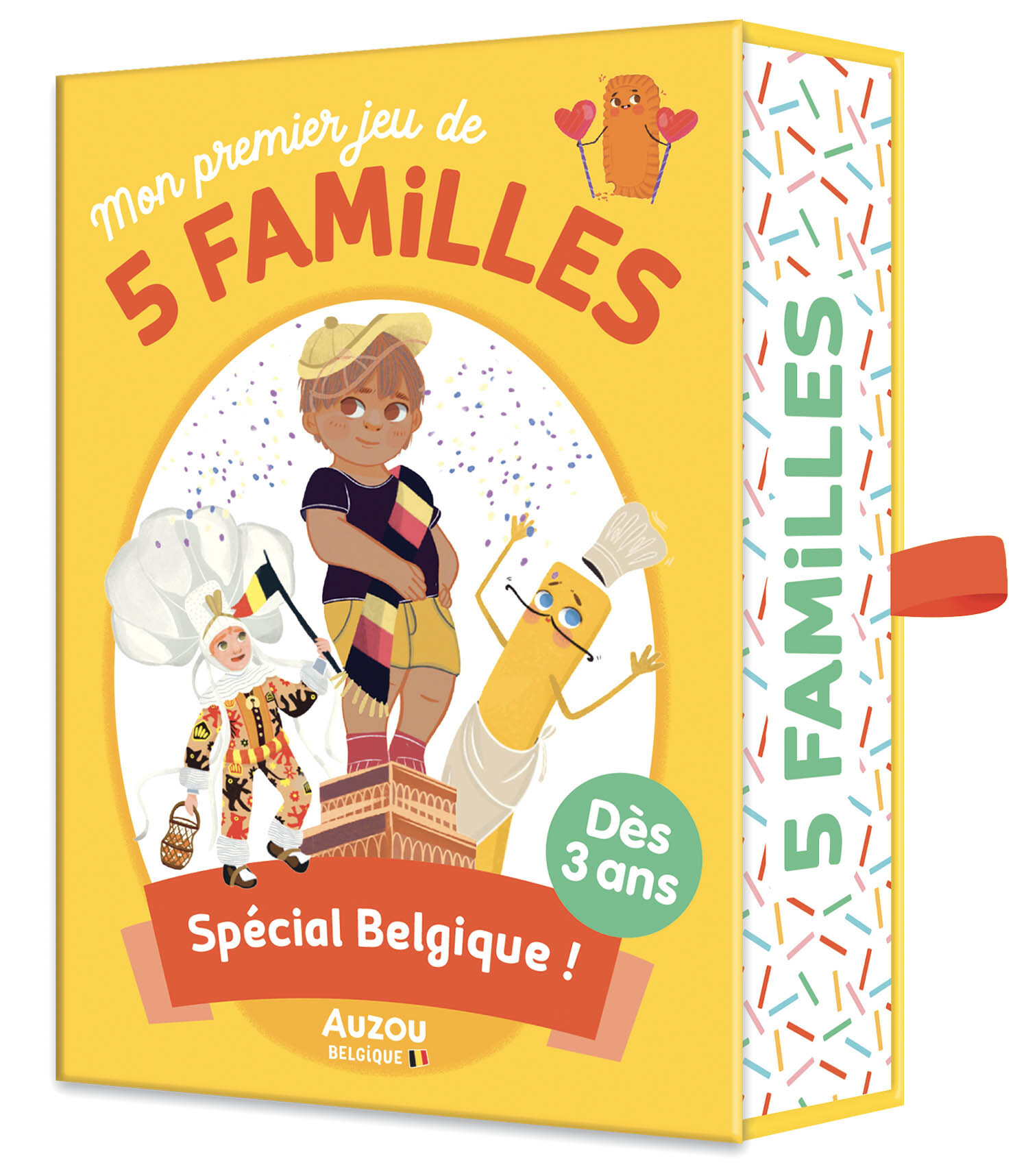 MON JEU DE 5 FAMILLES - SPECIAL BELGIQUE